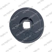 Ручка круглая крана подпитки для котла Лемакс PRIME-V10 (rkrugpodpLemaxPRV10)