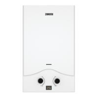 Газовая колонка Zanussi GWH 10 Senso (НС-1187237) Газовая колонка Zanussi GWH 10 Senso (НС-1187237)