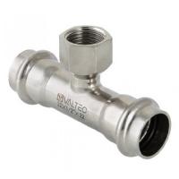 Тройник с вн.р. нерж. сталь 22х1/2