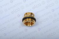 Ariston втулка с прокладкой (65102068)