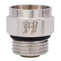 Клапан отсекающий для воздухоотводчика нар/вн 3/8