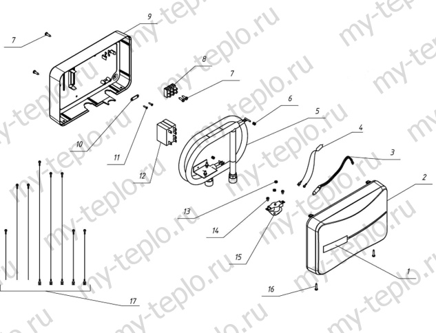 запчасти для Термекс System