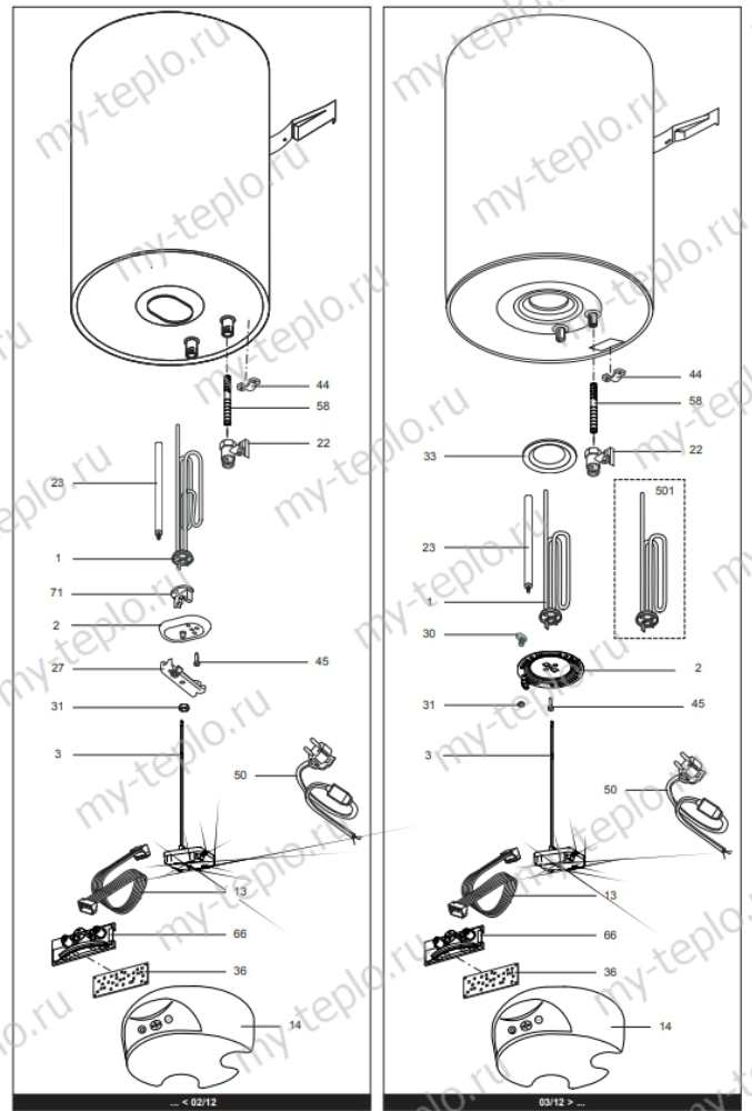 Запчасти Ariston ABS PRO ECO 120 V купить в Ярославле