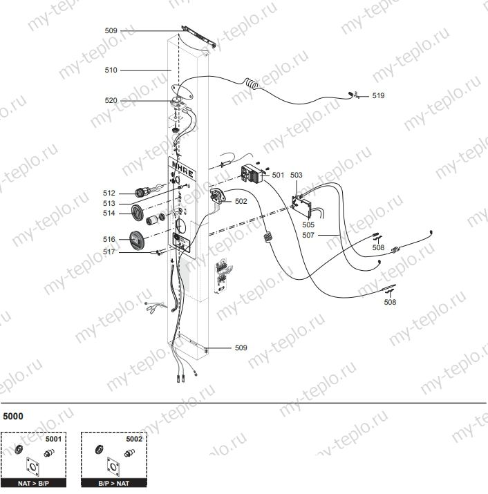 Запчасти Ariston NHRE 36 купить в Ярославле