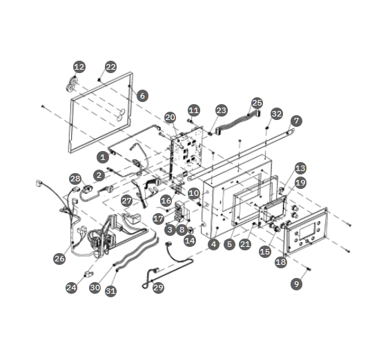 Запчасти для Лемакс PRIME-V32: схема Запчасти Лемакс PRIME-V32 купить в Ярославле