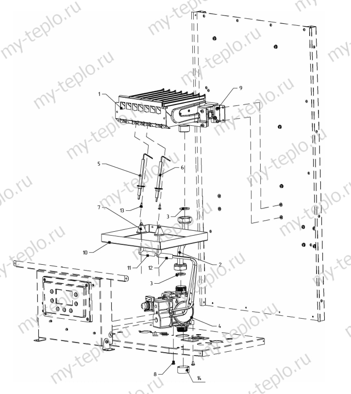 Запчасти для Лемакс PRIME-V10: схема Запчасти Лемакс PRIME-V10 купить в Ярославле