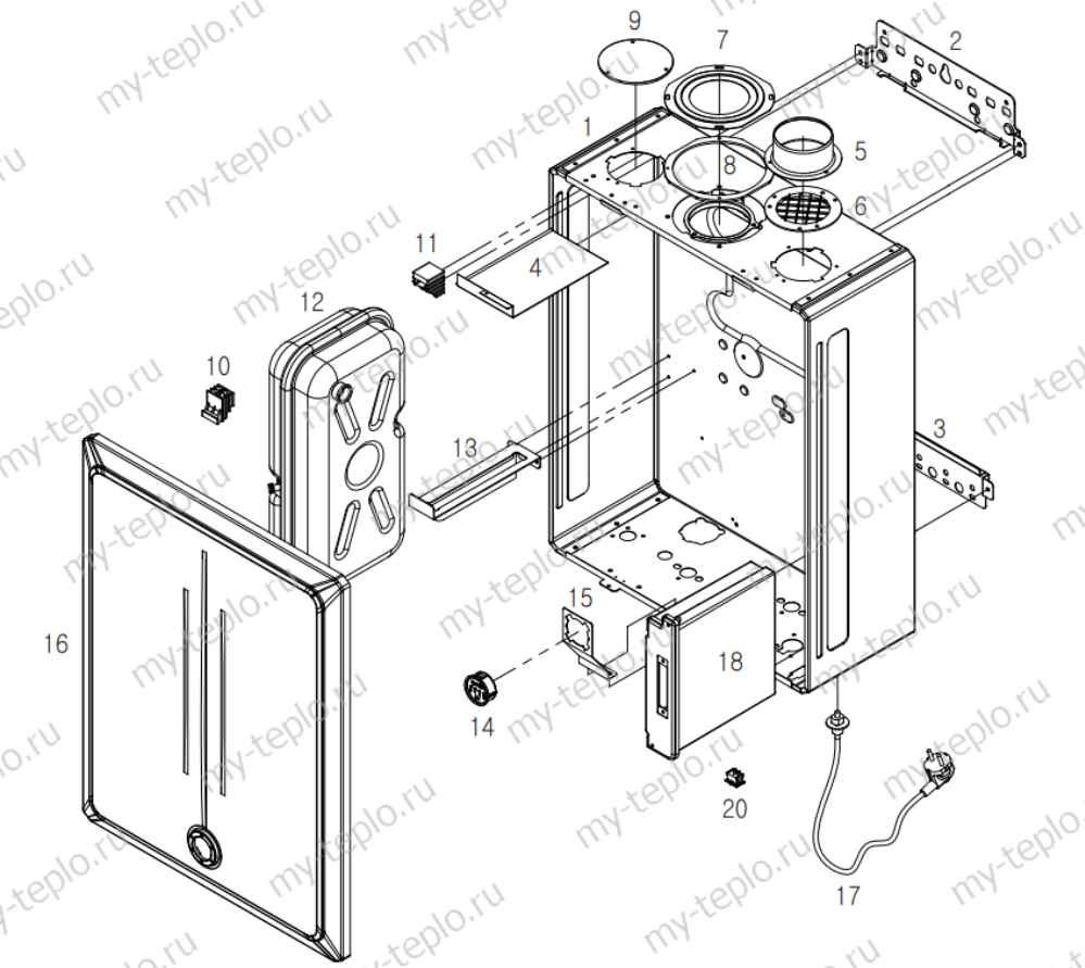 dgb 100 msc запчасти купить в Ярославле