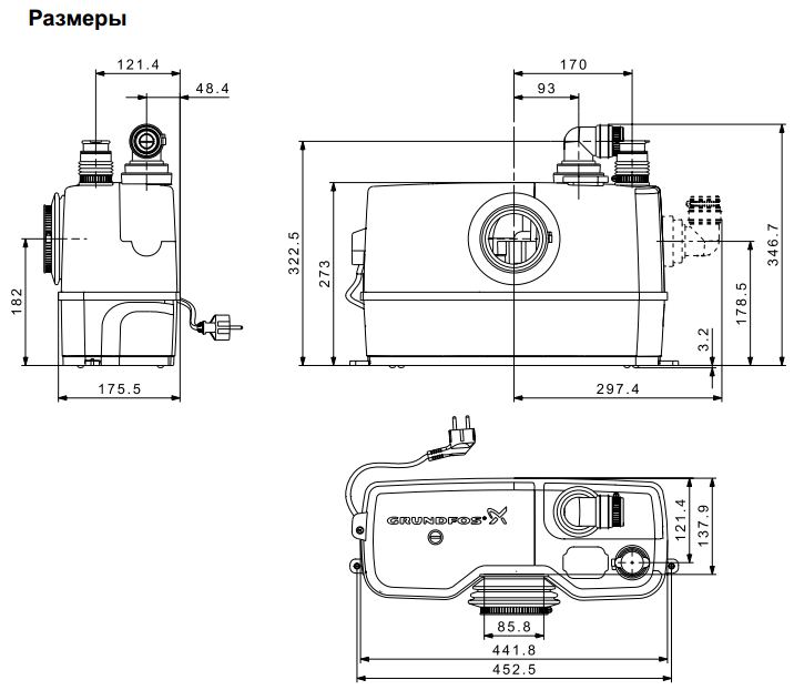 Сололифт 2 WC 1 инструкция по монтажу