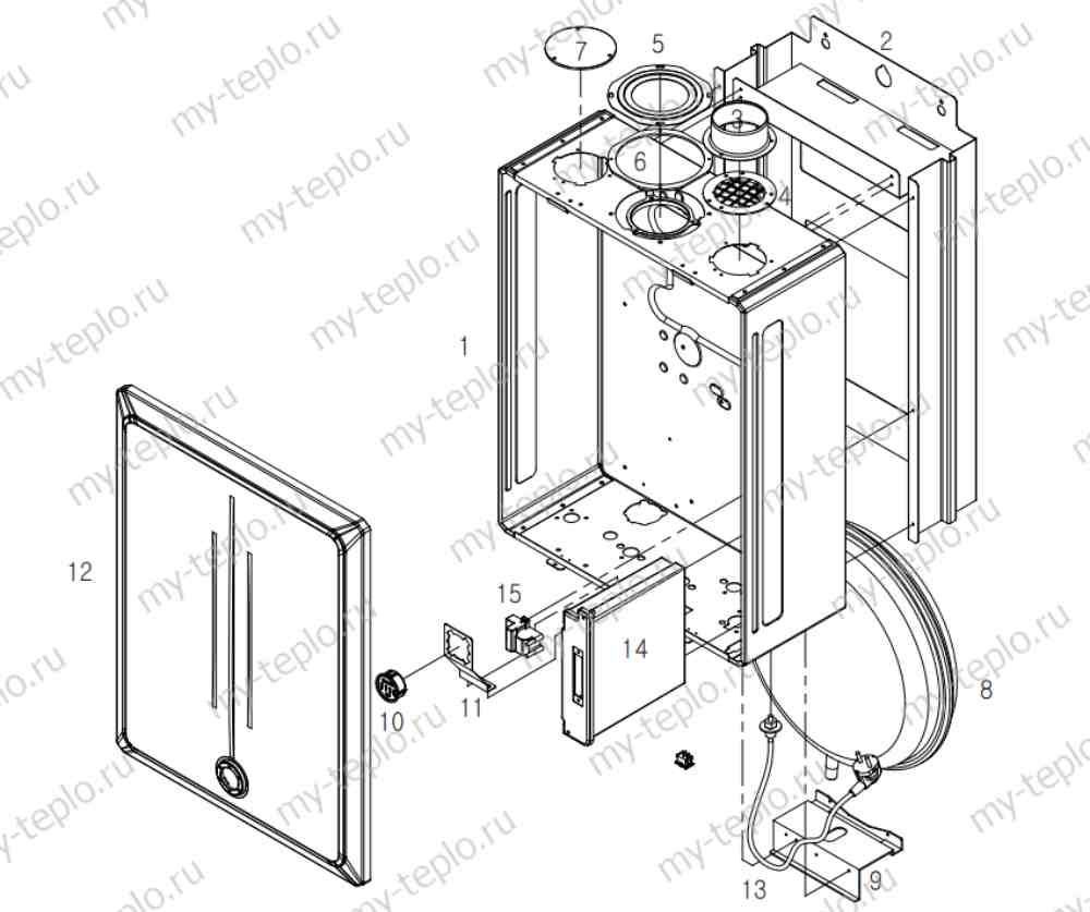 dgb 250 SD запчасти купить в Ярославле