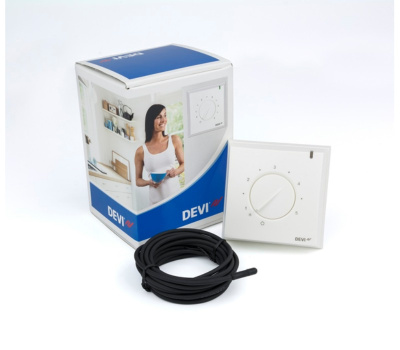 Терморегулятор DEVI 132 (с датчиком пола и воздуха) (140F1011)