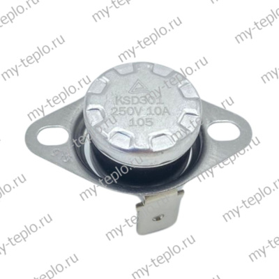 Термостат предельный 105С для котла Baxi NUVOLA DUO-TEC, Китай (KGtpred2NUVDT)