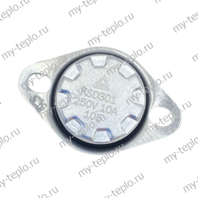 Термостат предельный 105С для котла Baxi NUVOLA DUO-TEC, Китай (KGtpred2NUVDT)