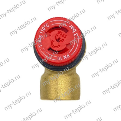Клапан предохранительный 3 бар для котла Baxi ECO NOVA 24 F (klappredBaxiECON24F) Клапан предохранительный 3 бар для котла Baxi ECO NOVA 24 F (klappredBaxiECON24F)