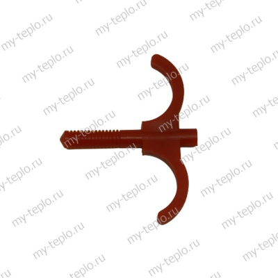 Дюбель двойной для труб 14-20 мм (100 мм) (dyubeldv14-20100)