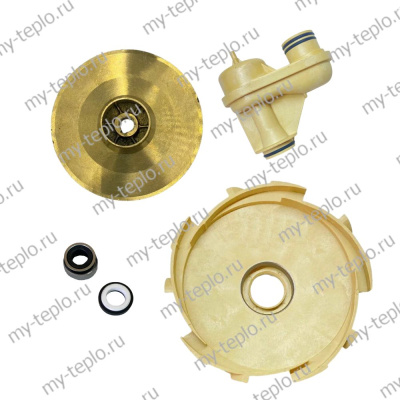 Ремкомплект для насоса Unipump JS 100, с сальником d15 (rmkUniJS100d15)