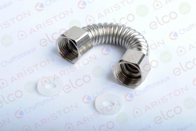 Ariston трубка соединительная (силик.прокл.) (65154293)