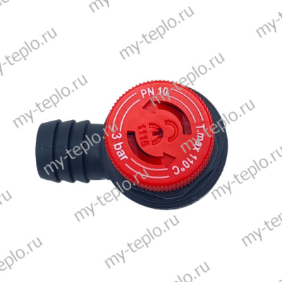 Клапан предохранительный 3 bar для котла Лемакс PRIME-V28 (klappredLemaxPRV28)