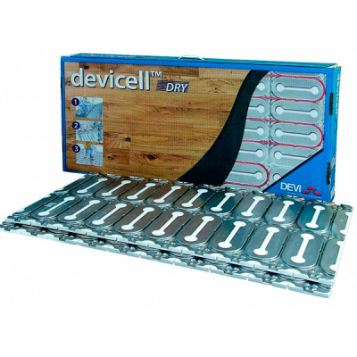 Монтажный лист DEVIcell (0,013 х 0,5 х 1,0 м) - 10 шт. (140F1130) Монтажный лист DEVIcell (0,013 х 0,5 х 1,0 м) - 10 шт. (140F1130)
