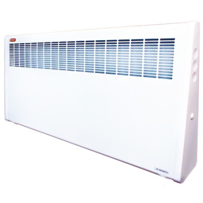 Электроконвектор ЭВУБ 2 кВт (настенный, белый) до 20 кв. м