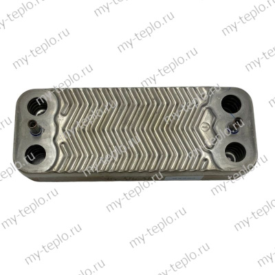 Теплообменник ГВС для котла Mizudo M20 ОТ (teplgvsM20ОТ)