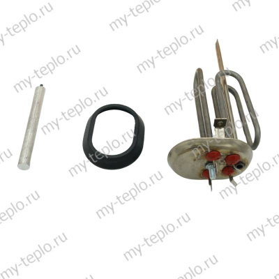 ТЭН 2,5 кВт для водонагревателя Ariston ABS PRO PLUS POWER SLIM 30-80, комплект (tenkoABSPROPLPWSL)