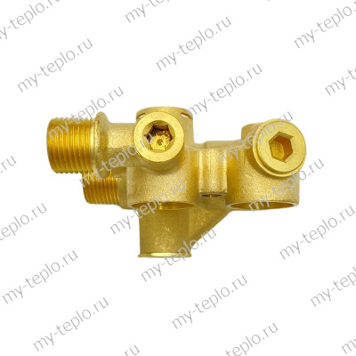 Трехходовой клапан в сборе для котла Mizudo M15 ОТ (trhklM15ОТ)