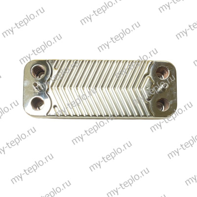 Теплообменник ГВС для котла Arderia D10 Atmo (teplgvsArderiaD10At)