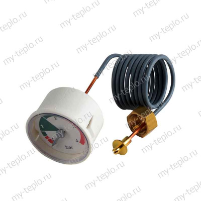 Baxi манометр D.40 (9951650)