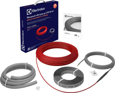 Кабель нагревательный Electrolux ETC 2-17-400 (23,5 м) до 3,3 кв. м. (НС-1073730) Кабель нагревательный Electrolux ETC 2-17-400 (23,5 м) до 3,3 кв. м. (НС-1073730)