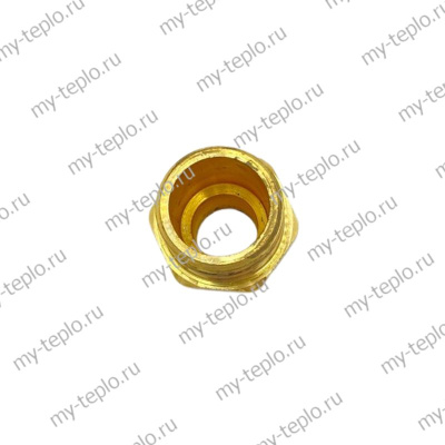 Ниппель насоса для котла Baxi ECO NOVA 14 F (nipnasBaxiECON14F)